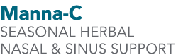 Manna-C Seasonal Herbal Nasal & Sinus Support