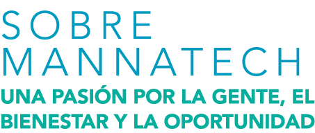 SOBRE MANNATECH UNA PASI N POR LA GENTE, EL BIENESTAR Y LA OPORTUNIDAD