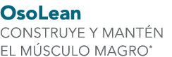 OsoLean CONSTRUYE Y MANT N EL M SCULO MAGRO*
