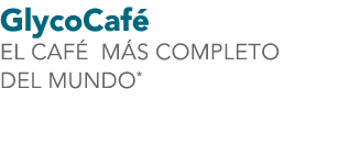 GlycoCaf EL CAF  M S COMPLETO DEL MUNDO*
