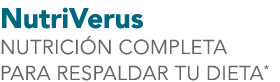 NutriVerus NUTRICI N COMPLETA PARA RESPALDAR TU DIETA*